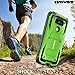 COVRWARE LG G5 - [Aegis Series] with Built-in [Screen Protector] Heavy Duty Full-Body Rugged Holster Armor Case [Belt Swivel Clip][Kickstand], Green (CW-G-AG06)