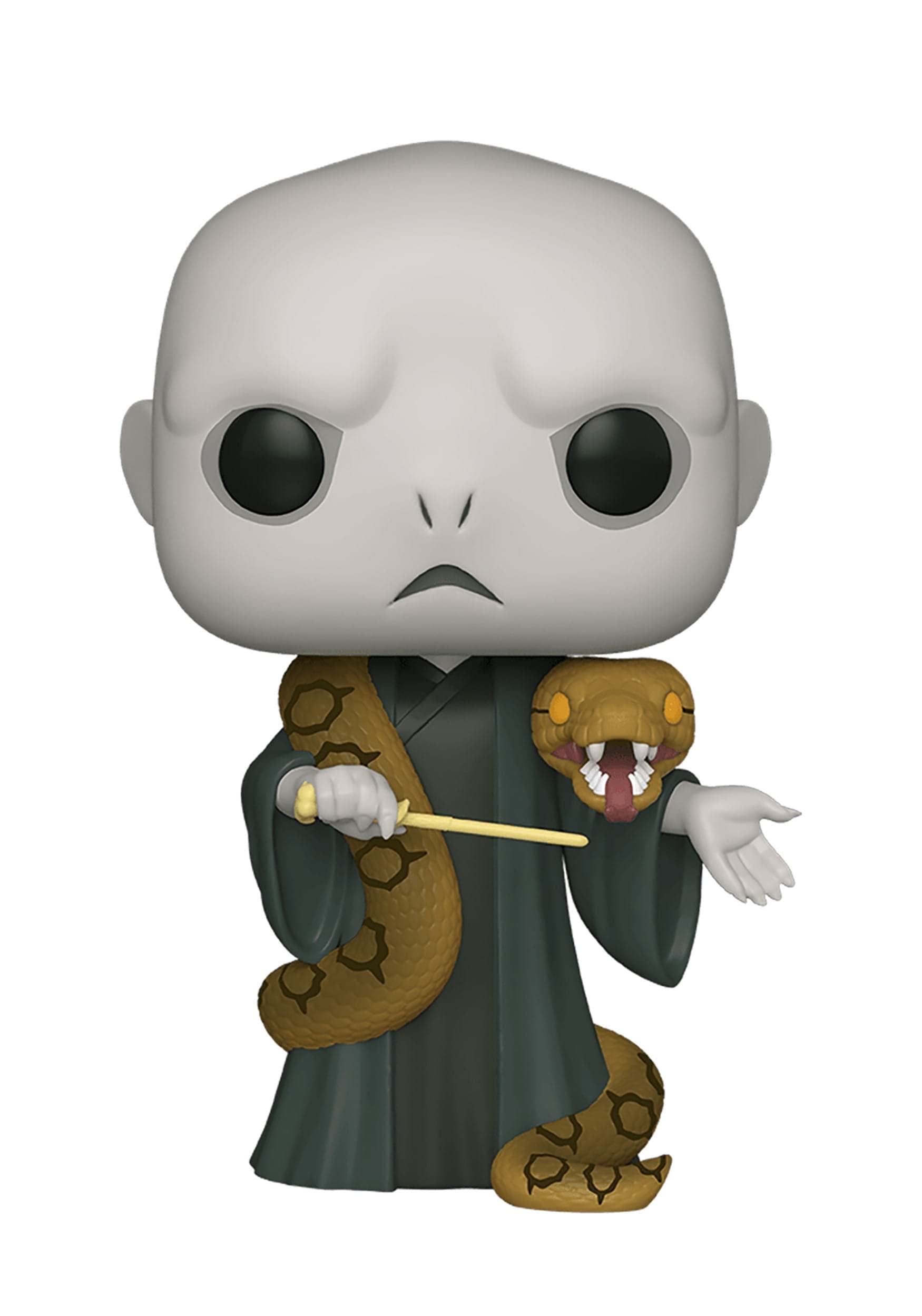 Funko POP! HP: Harry Potter - 10" Lord Voldemort With Nagini - Collectable Vinyl Figure - Gift Idea - Official Merchandise - Toys for Kids & Adults - Movies Fans - Model Figure for Collectors