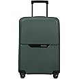 Samsonite Unisex Magnum Eco Hardside Carry-on Spinner Luggage- Carry-On Luggage, Forest Green, Carry-On 21.5-Inch, Magnum Eco Hardside Carry-on Spinner