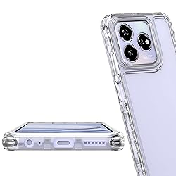 Elubugod Compatible with ZTE Axon 60 4G Case,3 in 1