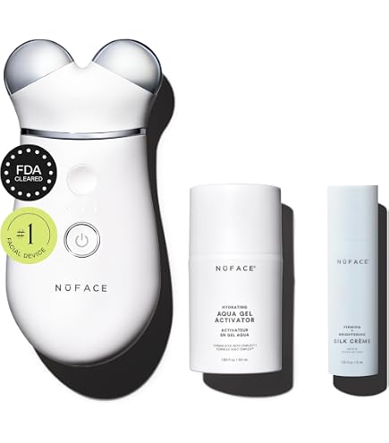 Amazon.com : NUFACE MINI+ Facial Sculpting Tool - Microcurrent