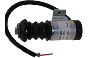 12V Fuel Shut Off Solenoid 35DZS1E2 For Deutz 912 913 914 Engine DEYAOLKL