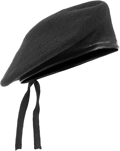 Beret noir Clearance