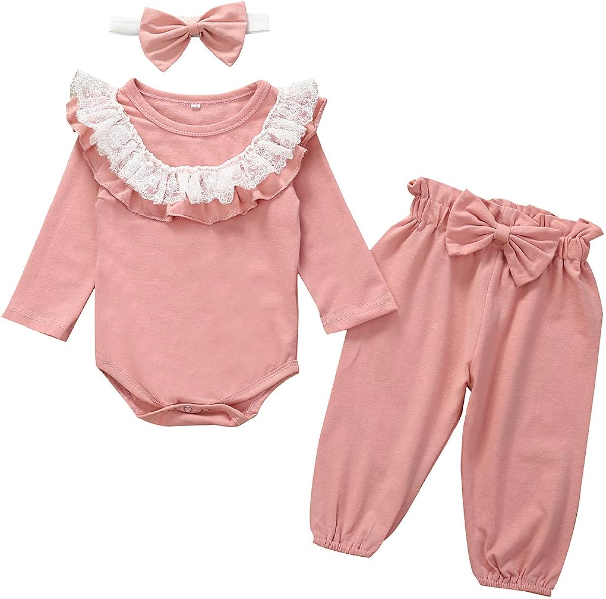 Hbysgj Newborn Baby Girls Clothes Cute Infant Baby Girl