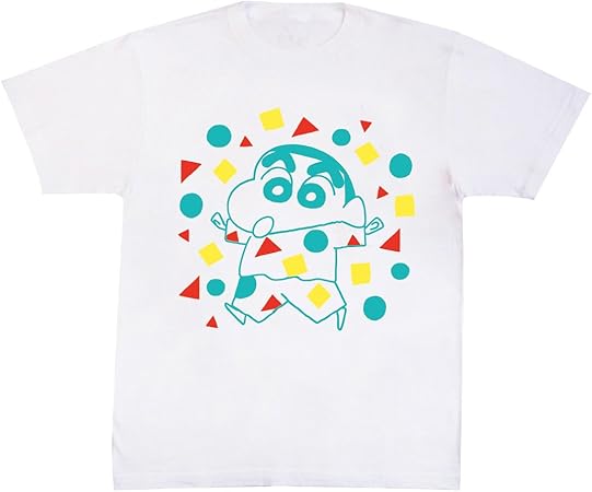 Amazon Co Jp クレヨンしんちゃん Tシャツ パジャマ ホワイト Mサイズ Kyap504 おもちゃ