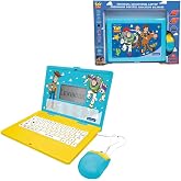 LEXiBOOK, Toy Story Educational Laptop, JC601TSi2 | English/Spanish, 164 activities, Letter &amp; number practice, Logic and music activities