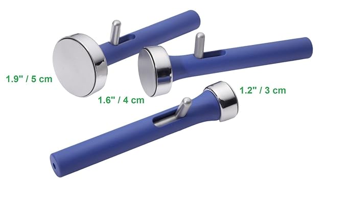 stöckel – Edelstahl Profi Falafel Scoop Maker, 3er Pack