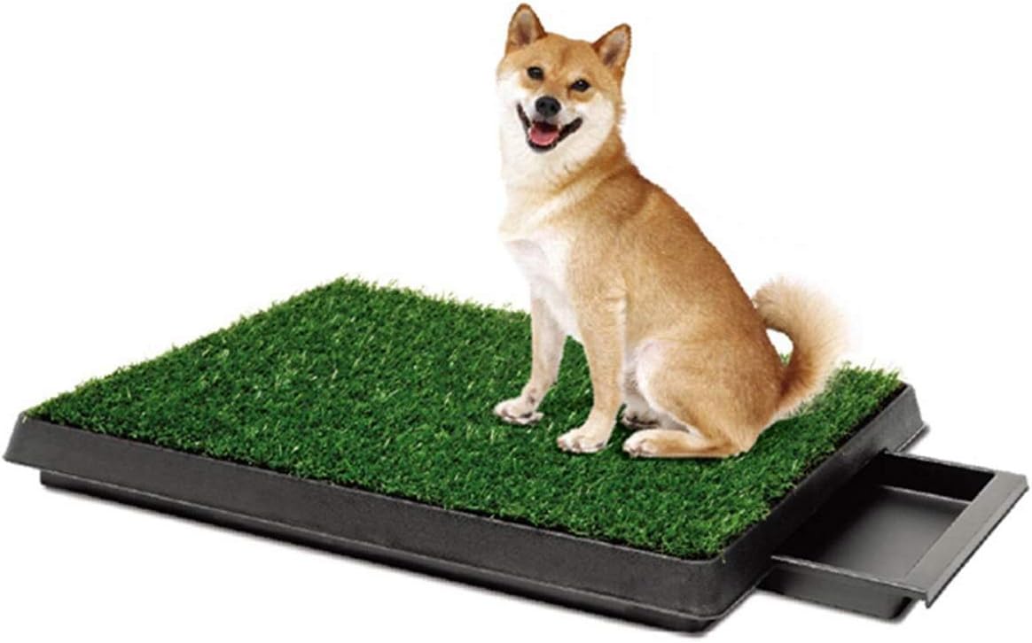 fasine Hotouch Pet Dog Training Grass Pad Zoom Park Potty Patch Mat