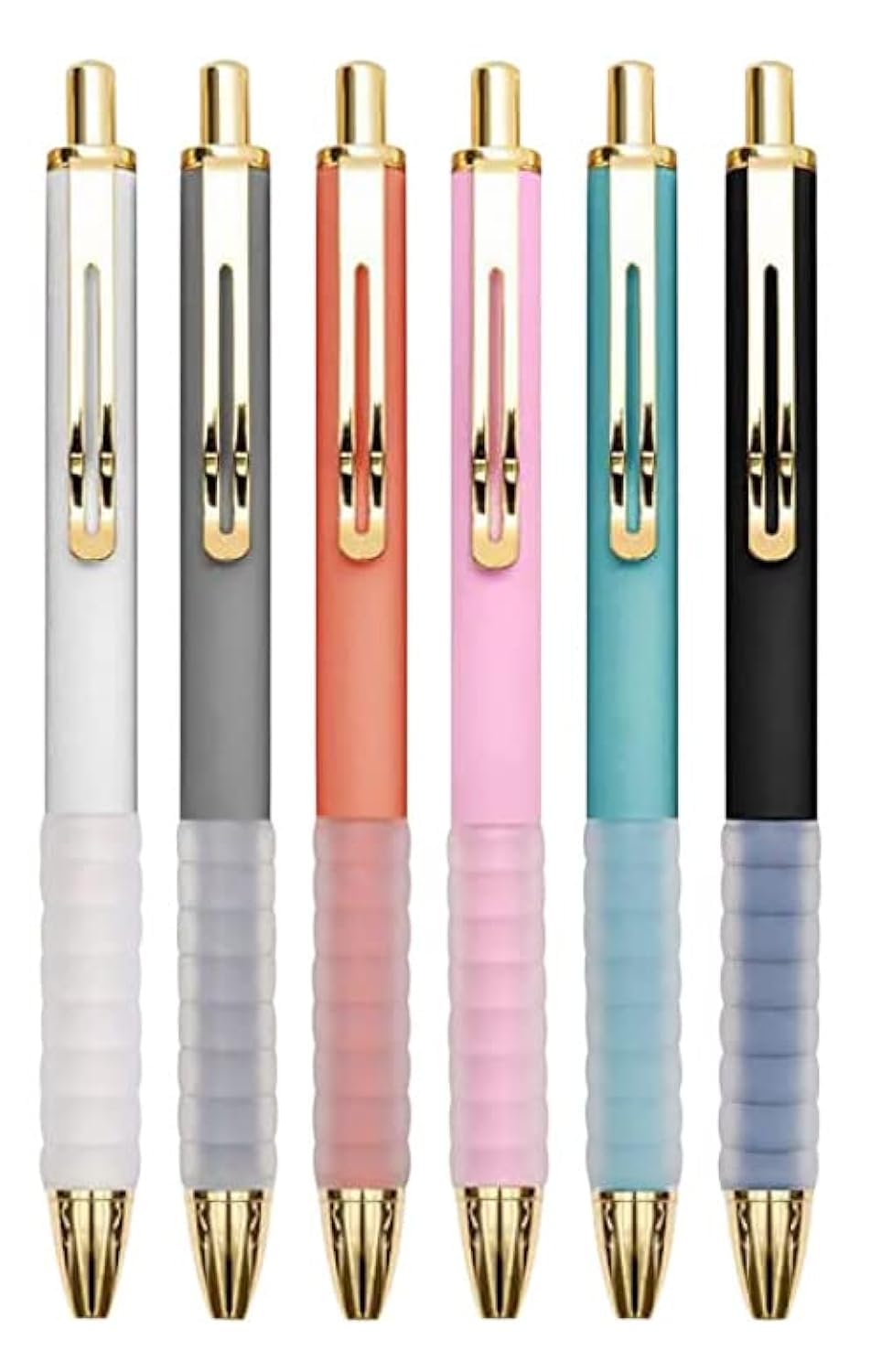 Photo 1 of HuoHuair Pens, Pens Fine Point Smooth Writing Pens, Personalized Ballpoint Pens Bulk, Flair Colorful Pens, Black Ink 1.0 mm Journaling Pen, Office Supplies for Women & Men, Note Taking(6-pack)