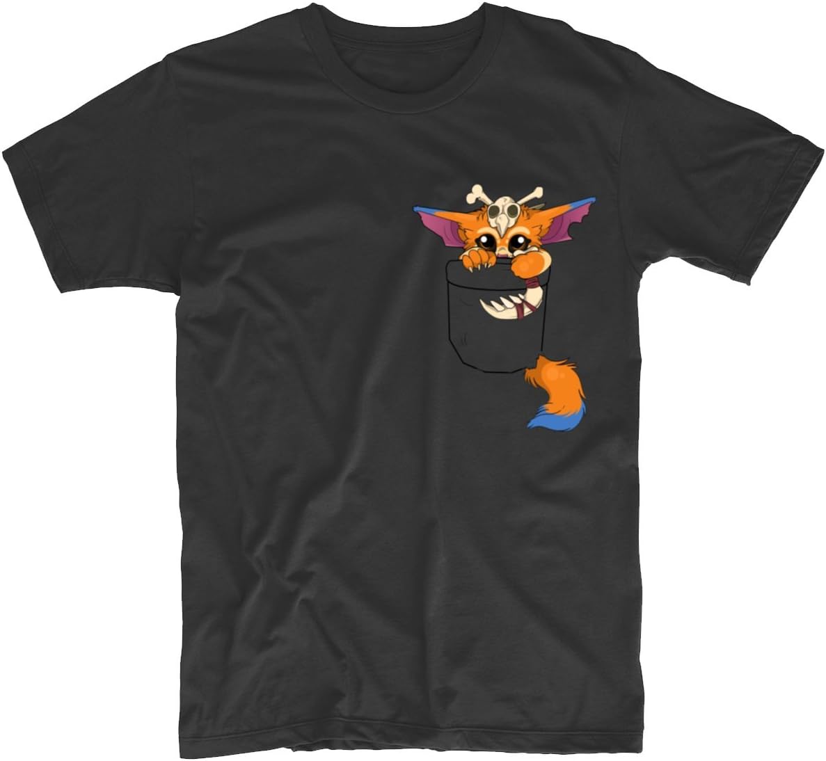 UEEEU Tees Pocket Gnar League of Legends Mens & Womens Custom Tee Sex Si T Shirt