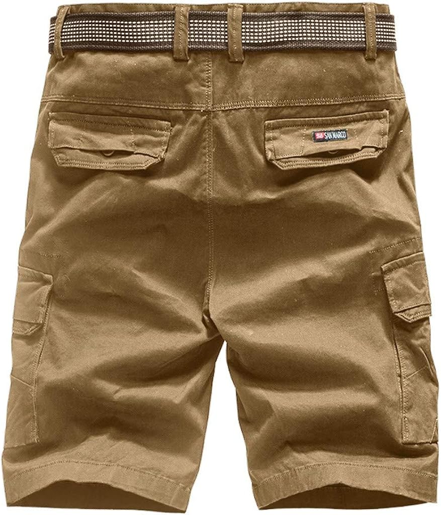 men's flex waist outdoor utility short