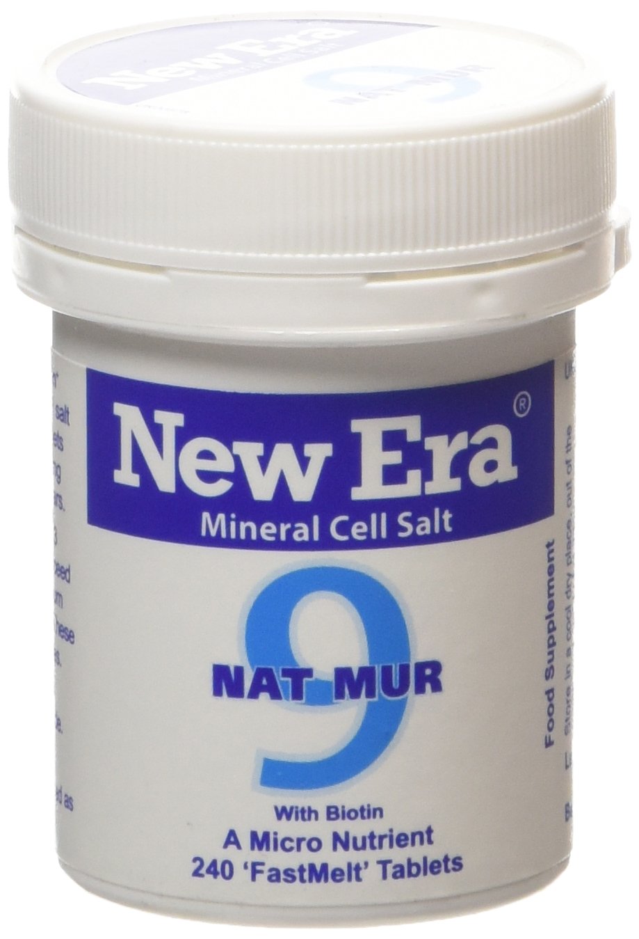 New Era Number 9 Nat. Mur. Tablets - Pack of 240