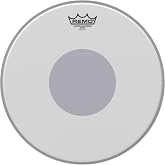 Remo Controlled Sound Coated Drum Head with Reverse Black Dot - 14 Inch