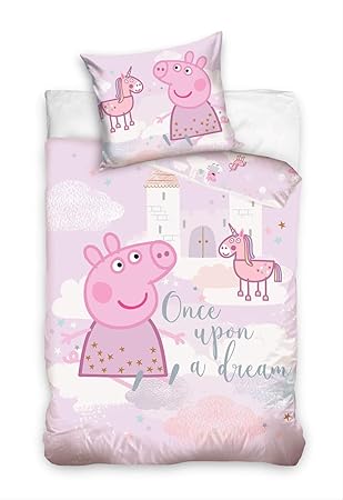peppa pig crib sheets
