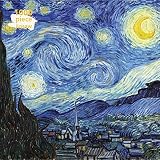 Van Gogh: Starry Night jigsaw: 1000 Piece Jigsaw Puzzle (1000-piece jigsaws) by 