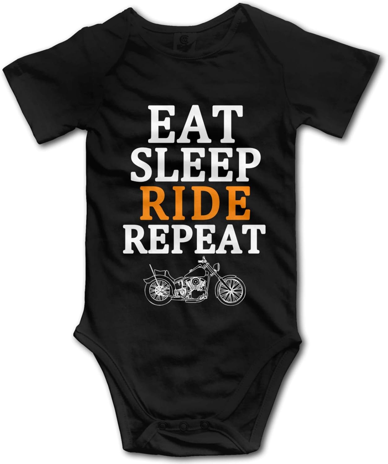 Uterala Motorcycle Biker Baby Girl Clothes