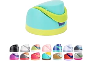 HWHIEUAIK Replacement Lid for Owala Freesip, One Button Water Bottle Top Replacement Cap Compatible with Owala Cup 16oz 24oz 32oz 40oz, Leakproof Lids Accessory，BPA-Free，No Water Leakage