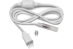 Wintergreen Lighting Rope Light Accessories (LED Power Cord, 6 ft.)