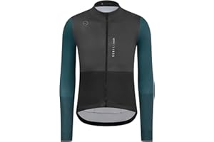GCRFL Winter Cycling Jersey Men Cold Weather Biking Cycling Clothing Thermal Fleece Bicycle Clothing Cycling Softshell Jacket