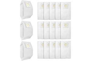 SINNYA 18 Pack IB600 HEPA Replacement Intuition Upright Vacuum Cleaner Bags Compatible with Intuition Bagged Upright Vacuum Lift-Up Carpet Cleaner BU4022, BU4020, BU4018, BU4050, BU3040