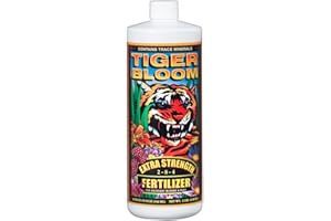 FoxFarm FX14019 1-Quart Tiger Bloom Extra Strength 2-8-4 Fertilizer 2LBS