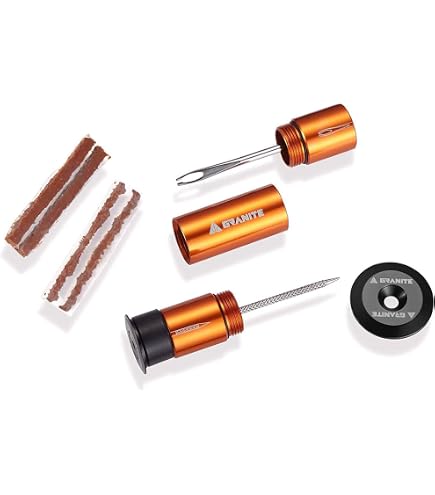 Lot De 15  3x5  Mèches De Réparation Tubeless Wolf Tooth Encase System Bacon Strip Tire Plugs