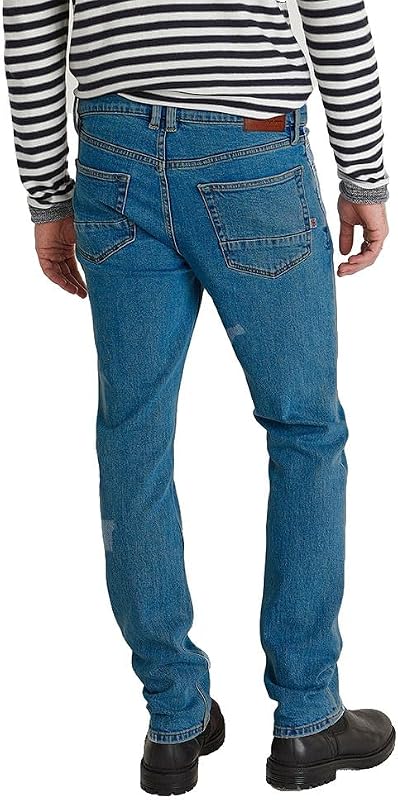 Herren Slim Jeans Hatch Jeans, Blau (Denim-4CB), 31W / 34L