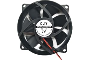 90mm Cooling Fan Quiet 5V / 12V / 24V Computer Heat Dissipation for Case Accessories Quiet Fan ABS