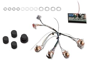 Seymour Duncan STC-3A 3-Band Preamp for Active Pickups