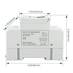 Baomain THC15A DC/AC 12V Digital LCD Power