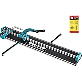 Seeutek Manual Tile Cutter - 24 inch Double Rails Ceramic Tile Cutter Tool | Tile Cutter Tool with Tungsten Carbide Cutting Wheel, Easy to use