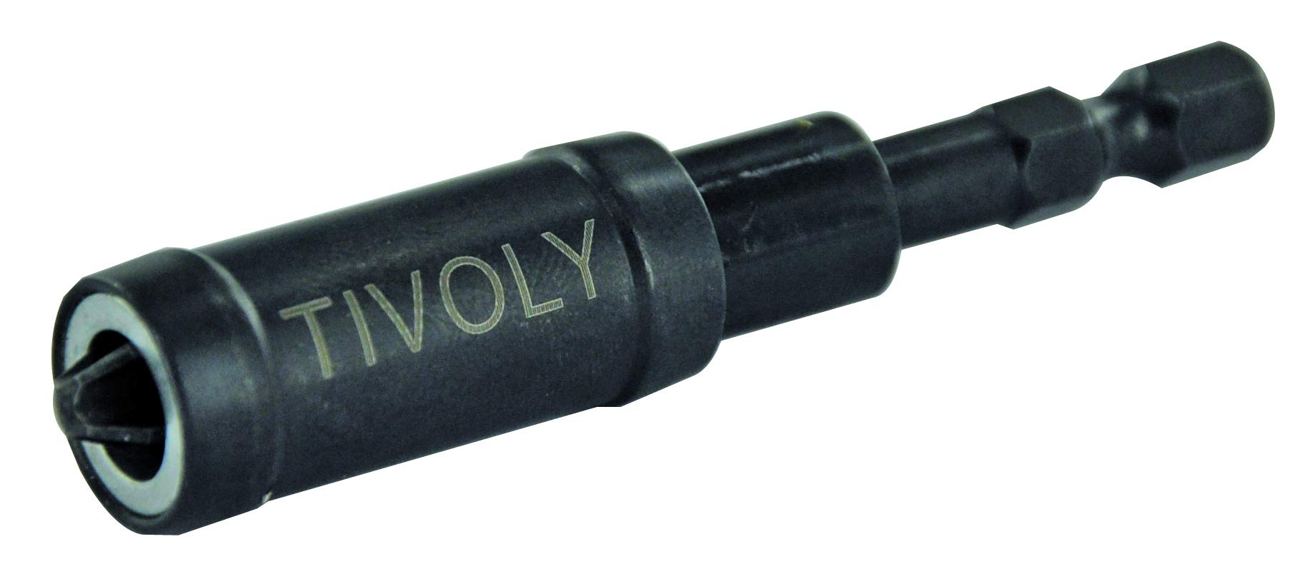 Tivoly 11521320003 Impact Bit Holder Special Long and Heavy Screws, Strong Magnet