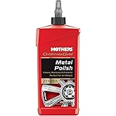 Mothers 05112 California Gold Metal Polish - 12 oz.