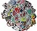 150pcs/pack Cute Stickers Skateboard Vintage Vinyl Sticker Laptop Luggage Car Phone Pad Decals