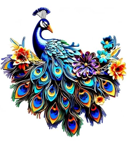 Autocollant Vinyle Plume De Paon Avec Lettre – 18 Couleurs, 15 Cm De Haut