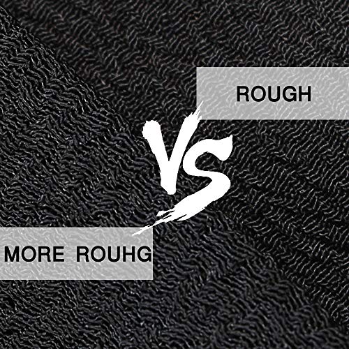Scrubbing Exfoliator Mitt,Sandistore Home Spa Exfoliating gloves Hydro full body wash to cleanse scrub glove - Show & Bath - Deep clean dead skin and Improves blood circultion (A) - Thumbnail 5