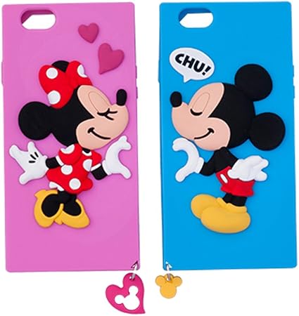 Amazon Co Jp ミッキー ミニー スマートフォン ペア スマホ ケース セット ミッキーマウス ミニーマウス Iphone6 6s ディズニーリゾート限定 おもちゃ
