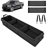 Cacartist Truck Under Seat Storage Custom Fit for Ford F150 SuperCrew Cab 2015-2025 & F250 F350 F450 F550 Crew Cab 2017-2025 