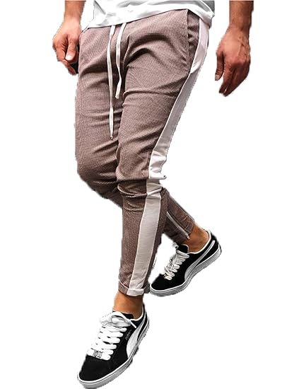nike plaid joggers