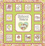 School Years Pink and Green Memory Keeper with 24 Storage Pockets - PI Kids