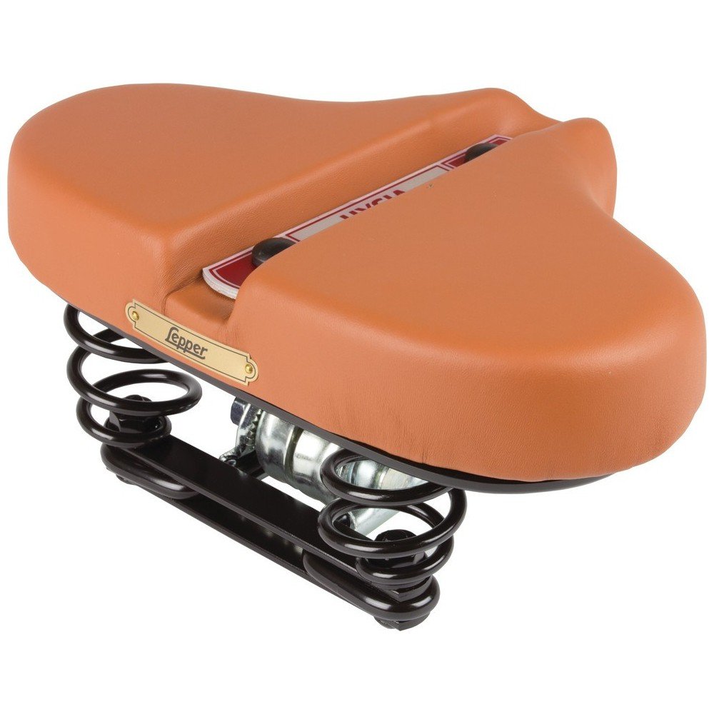 Lepper 2200003300 Saddle, Brown, 15 x 23 x 14 cm