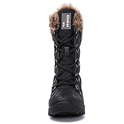 GLOBALWIN Women's Warm Fur Lined Winter Snow
