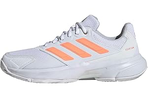 Adidas Womens CourtJam Control 3 Tennis Sneaker