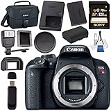 Canon EOS Rebel T7i DSLR Camera
