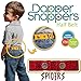 Dapper Snappers Made in the USA Baby & Toddler Adjustable Belt-Spiders