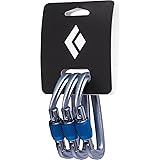 Black Diamond Hotforge Screwgate Locking Carabiner