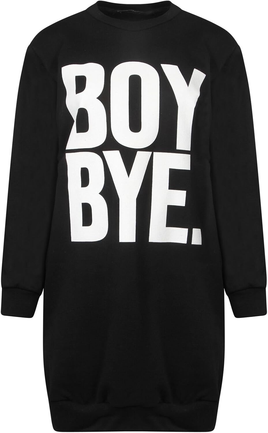 boy bye t shirt dress