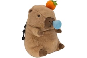 ChalkMate Rock Climbing Chalk Bag – Cute Plush Chalk Bag for Bouldering, Gym, Indoor & Outdoor Climbing – Drawstring Closure, Adjustable Waist Belt – Fun Character Design for Climbers