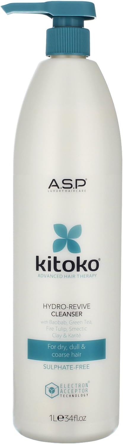 Hydro-Revive by Kitoko Cleanser 1000ml, 1 l (Pack of 1)