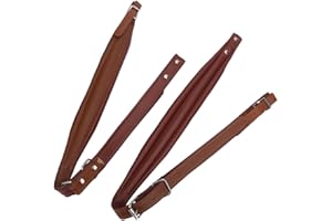 VGEBY1 Accordion Straps Leather, Adjustable Accordion Shoulder Straps Belt Set Shoulder Arm Straps for 16-120 Bass Accordion